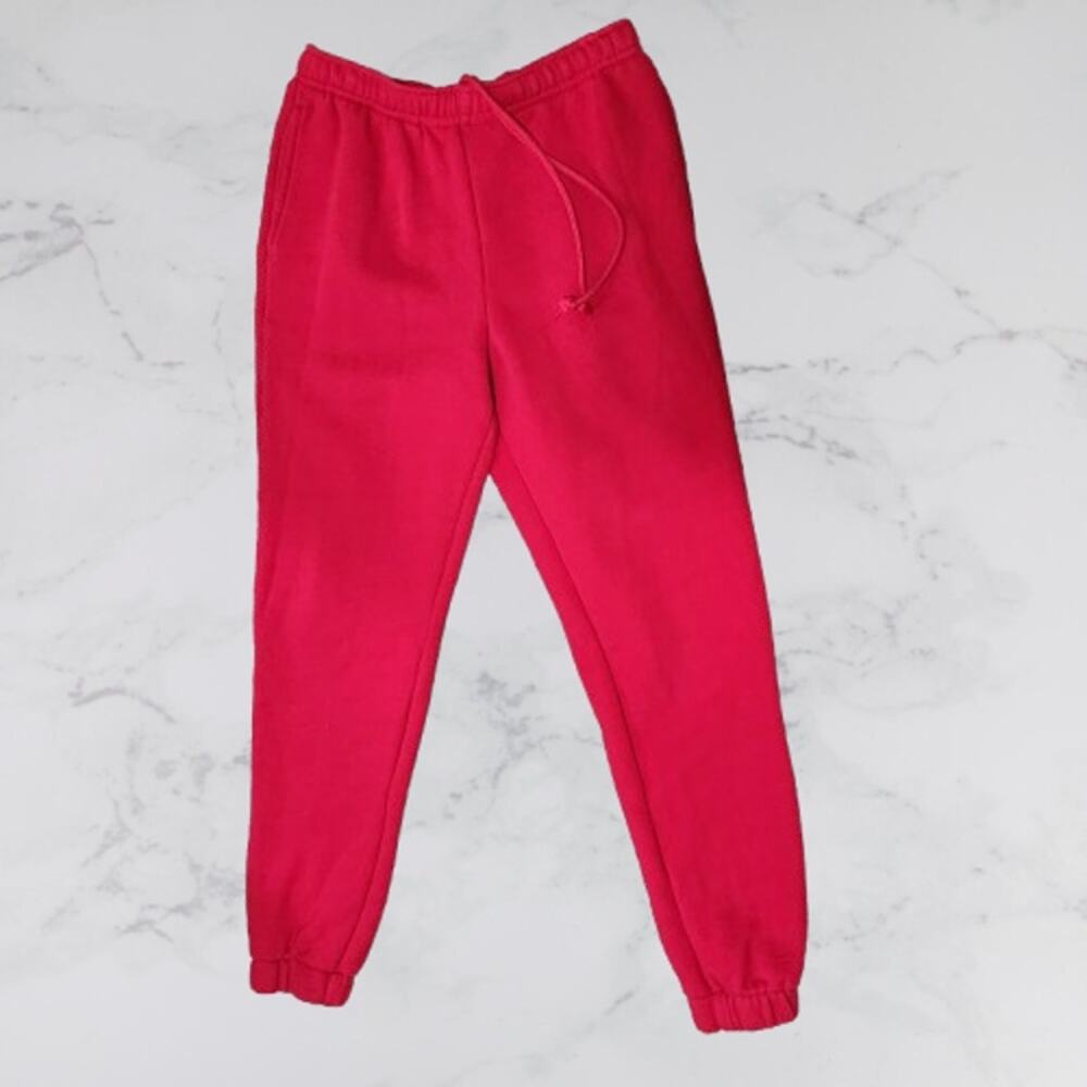 Univeral Thread Red Sweatpant Joggers XS